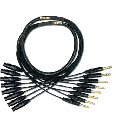 T1 2nd 3rd Z7 MOGAMI 2944 XLR 4ピン 300cm Amazon.com: Mogami Gold 8 XLR-XLR-10 Audio Snake Cable, 8 Channel